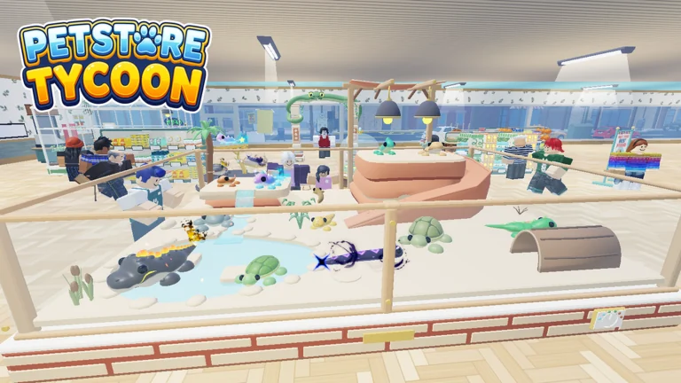 Official thumbnail of pets on display.